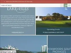 Sites similar to lakeofisles.com