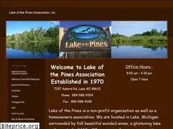 Sites similar to lakeofthepines.cc