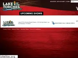 Sites similar to lakeofthetorches-tickets.com