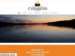 Sites similar to lakeofthewoodscampground.com