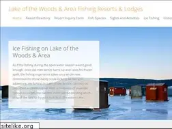 Sites similar to lakeofthewoodsfishing.com