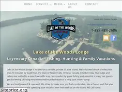 Sites similar to lakeofthewoodslodge.com
