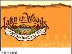Sites similar to lakeofthewoodsresort.com