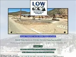 Sites similar to lakeofthewoodswater.com