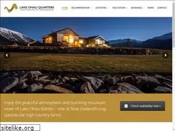 Sites similar to lakeohauquarters.co.nz