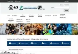 Sites similar to lakeonline.act.edu.au