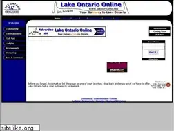 Sites similar to lakeontario.net