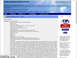 Sites similar to lakeontariorealestate.com
