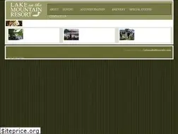 Sites similar to lakeonthemountain.com
