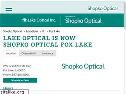 Sites similar to lakeoptical.com