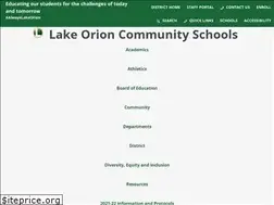 Sites similar to lakeorion.k12.mi.us