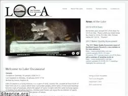 Sites similar to lakeoscawana.org
