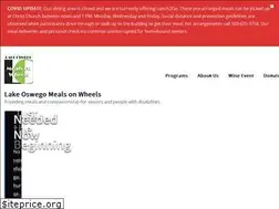 Sites similar to lakeoswegomealsonwheels.org