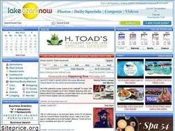 Sites similar to lakeozarknow.com