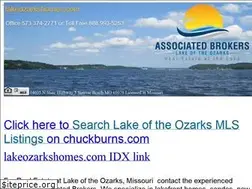 Sites similar to lakeozarkshomes.com