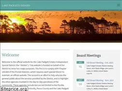 Sites similar to lakepadgettisd.org