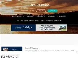 Sites similar to lakepalestine.com