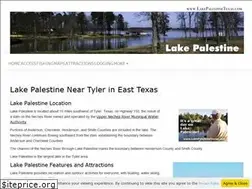 Sites similar to lakepalestinetexas.com