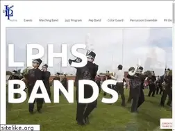Sites similar to lakeparkband.com