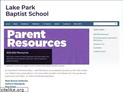 Sites similar to lakeparkbaptist.org