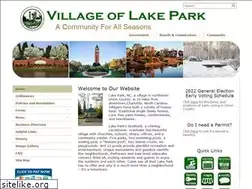 Sites similar to lakeparknc.gov