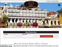 Sites similar to lakepicholahotel.in