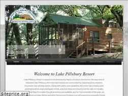 Sites similar to lakepillsburyresort.com