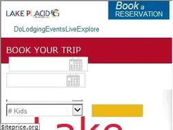 Sites similar to lakeplacid.com