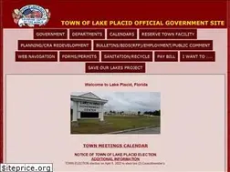 Sites similar to lakeplacidfl.net