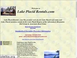 Sites similar to lakeplacidrentals.com