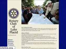 Sites similar to lakeplacidrotary.com