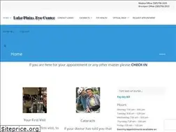 Sites similar to lakeplainseyecenter.com