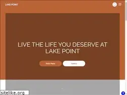 Sites similar to lakepointaptselkgrove.com