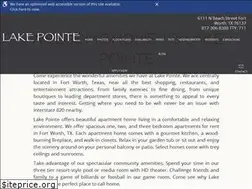 Sites similar to lakepointeapts-fossilcreek.com