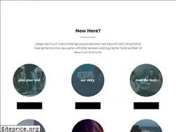 Sites similar to lakepointechurch.tv