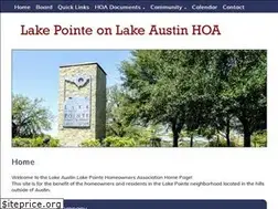 Sites similar to lakepointehoa.org