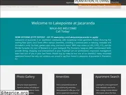 Sites similar to lakepointejacaranda.com
