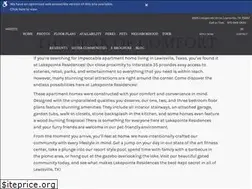 Sites similar to lakepointeresidences.com