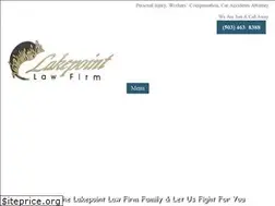 Sites similar to lakepointlawfirm.com