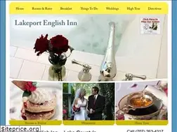 Sites similar to lakeportenglishinn.com