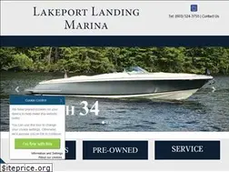 Sites similar to lakeportlanding.com