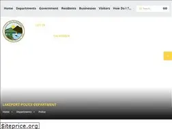 Sites similar to lakeportpolice.org