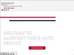 Sites similar to lakeporttireandautoservice.com