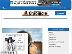 Sites similar to lakepowellchronicle.com