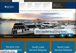 Sites similar to lakepowellmarinas.com