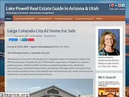 Sites similar to lakepowellrealty.net