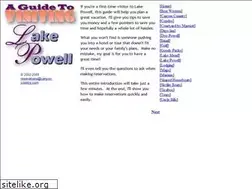 Sites similar to lakepowellresortsandmarinas.com