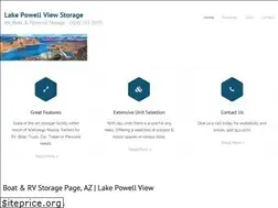 Sites similar to lakepowellviewstorage.com