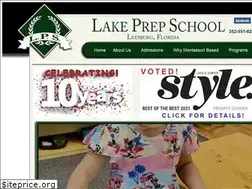 Sites similar to lakeprepschool.com