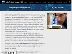 Sites similar to lakeproductscompany.com